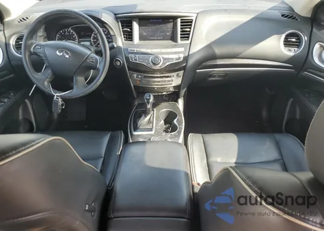 2019 Infiniti Qx60 Luxe из США, поврежденный, VIN 5N1DL0MM6KC562021